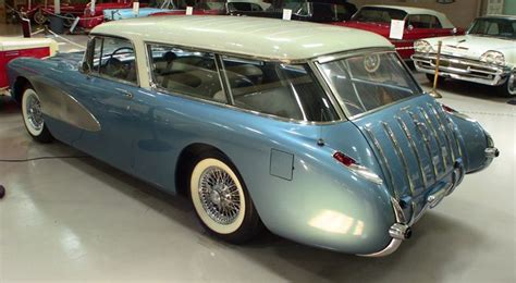 1954 Corvette dream cars - Corvette Corvair fastback, Corvette Nomad ...