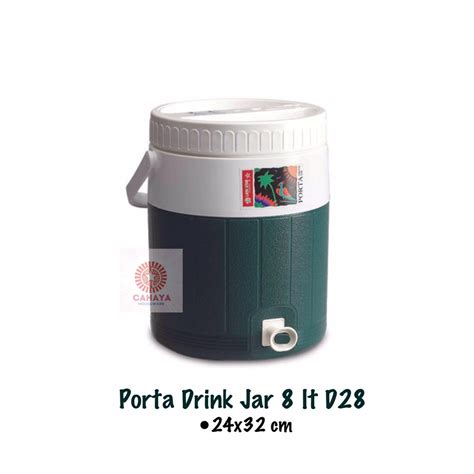 Jual Botol Bekal Piknik Porta Drink Jar Liter D Lion Star Jumbo