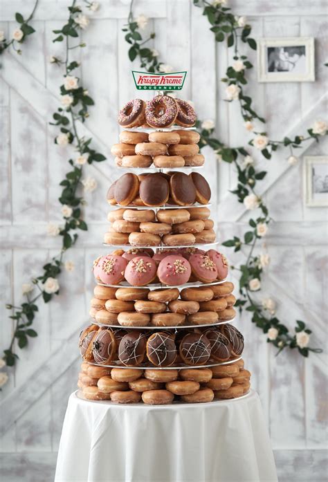 Wedding Doughnut Towers | Wedding cake alternatives, Wedding donuts ...