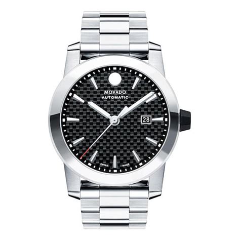 This Movado Vizio Automatic Has A Mm Stainless Steel Case With