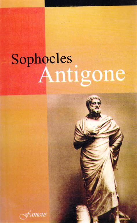 Sophocles Antigone Book For Ma Mphil Classes Pak Army Ranks