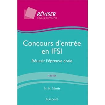 Concours D Entree En Ifsi Reussir L Epreuve Orale E Ed Broch