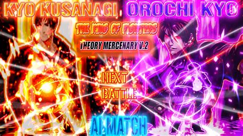 KOF T M V2 Original Vs Corrupted Self1VS1 Kyo Kusanagi Vs Orochi