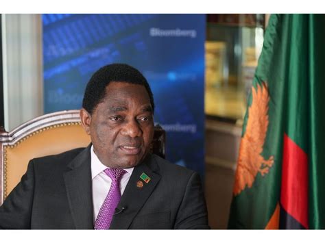 Zambian President Calls US-Backed Rail Once-in-Lifetime Break for ...