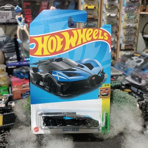 Jual Hot Wheels Bugatti Bolide Shopee Indonesia