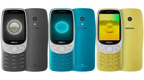 Nokia 3210 Feature Phone With New Colour Options 4g Connectivity