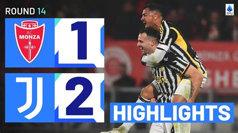 Monza vs Juventus (1 Dec 2023) 🔥 Video Highlights - FootyRoom