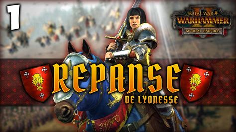 THE CRUSADE BEGINS Total War Warhammer 2 Repanse De Lyonesse