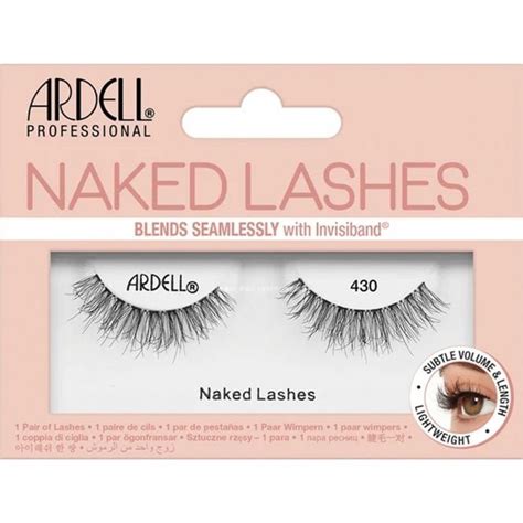 Ardell Naked False Strip Eyelashes Subtle Volume Length 430