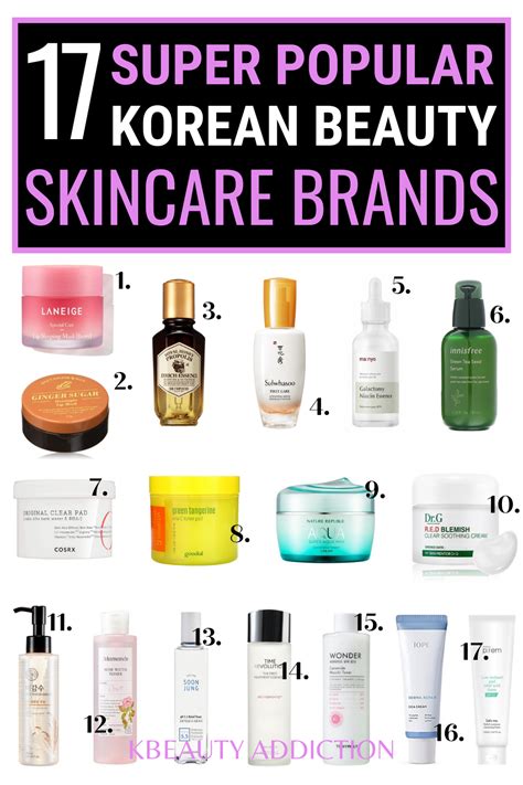 9 best korean skincare brands to achieve radiant skin – Artofit