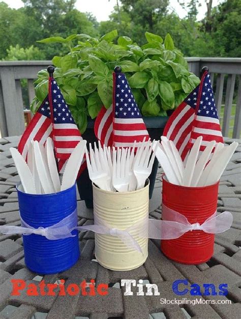 21 Superpatriotic Diy Memorial Day Party Decorations 4th Of July