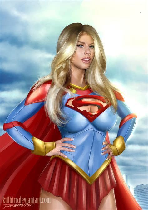 Super Girl By Killbiro On Deviantart Supergirl Power Girl Supergirl