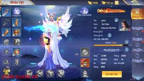 MOBILE TIÊN MỘNG KỲ DUYÊN 3D PHIÊN BẢN THƯƠNG MẠI GAME NHẬP VAI