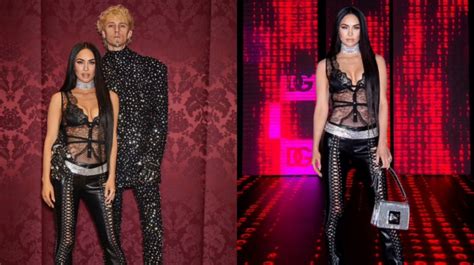 7 Potret Megan Fox Dan Machine Gun Kelly Usai Tunangan Kelewat Seksi