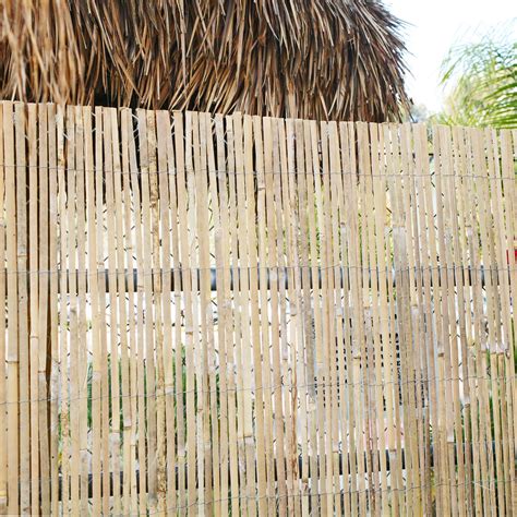 Buy Forever Bamboo Split Bamboo Slats Screening Fencing Natural Raw