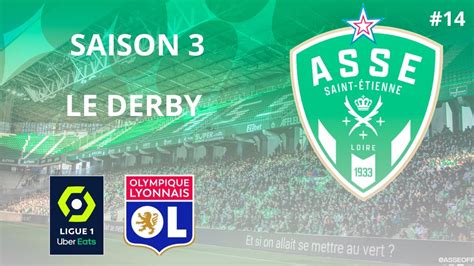 FIFA 23 DUEL OL ASSE CARRIÈRE ASSE 14 YouTube