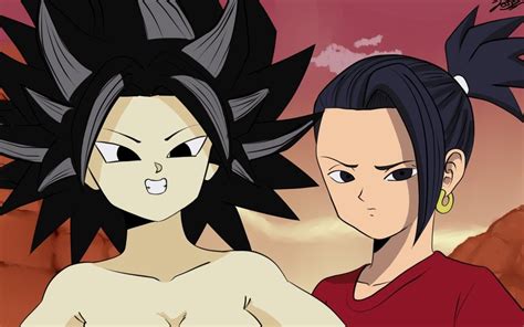 Caulifla And Kale Dragon Ball Super Anime Dragon Ball