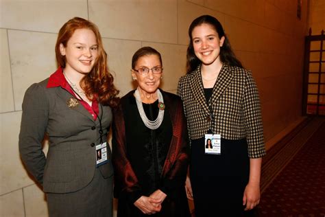 Justice Ruth Bader Ginsburg A True Teacher Committed To The Next Generation United States