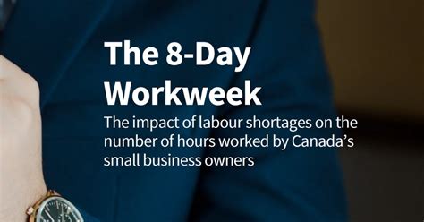 The 8 Day Workweek The Impact Of Labour Shortages On The Number Of