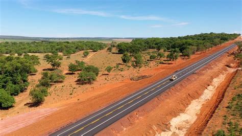 Obras Em Rodovias Federais Avan Am Em