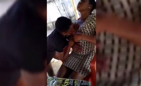 Drunk Nairobi Girl Sucking Her Friends Breast In Public DarkNaija