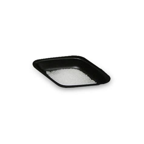 MTC Bio Disposable Black Antistatic PS Diamond Shaped Weigh Boat