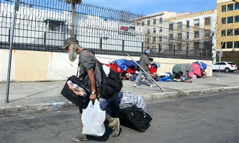 Las Homeless Camps Are Growing Time