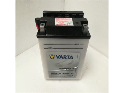 Varta Yb L A Funstart Wet Motorcycle Battery Yb La