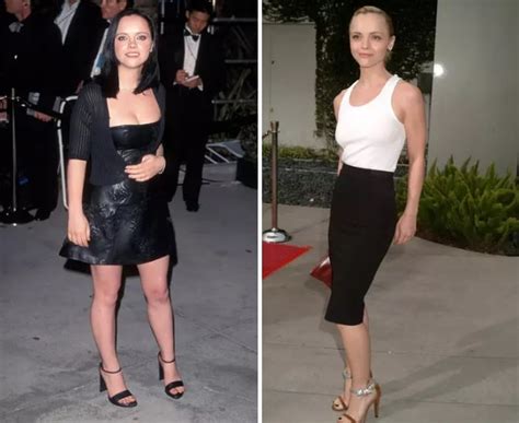 Christina Ricci Before and After Plastic Surgery: Boob, Nose