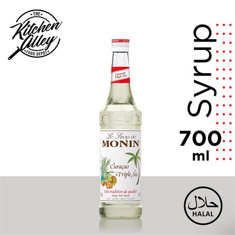 Monin Triple Sec Curacao Syrup Cl Ml Lazada Ph