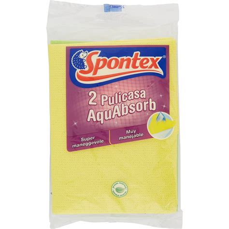 Panni Spontex Super Maneggevoli X2 SPONTEX 1 PZ Coop Shop