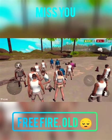 Miss You Old Free Fire 😢😔 Shorts Freefire Oldfreefire Imissyou Gaming Youtubeshorts Youtube