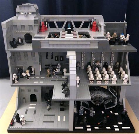 Empire - Star Destroyer Interior MOC (album in comments) - lego | Lego ...