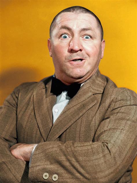 Curly Howard, 1940s. : r/threestooges