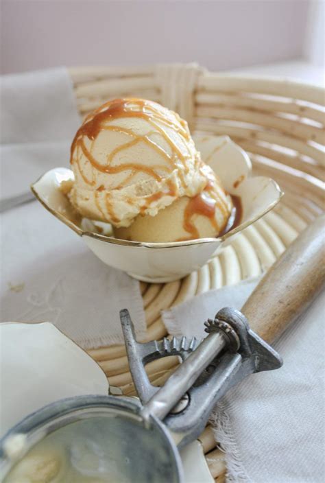 Salted Caramel Ice Cream | Dreamery Events | Salted caramel ice cream, Caramel ice cream, Salted ...