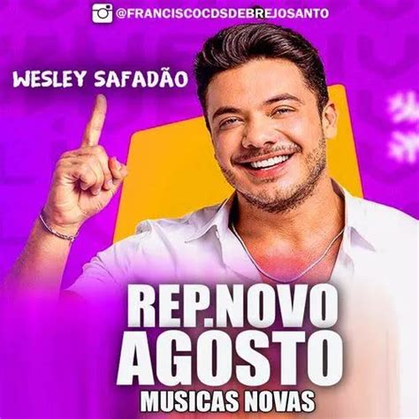 Wesley Safad O Repert Rio Novo M Sicas Novas Pagode Sua M Sica