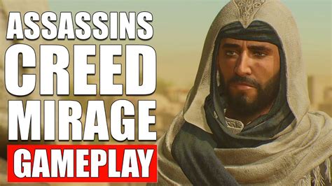 I Got To Play Assassin S Creed Mirage Early Gameplay YouTube