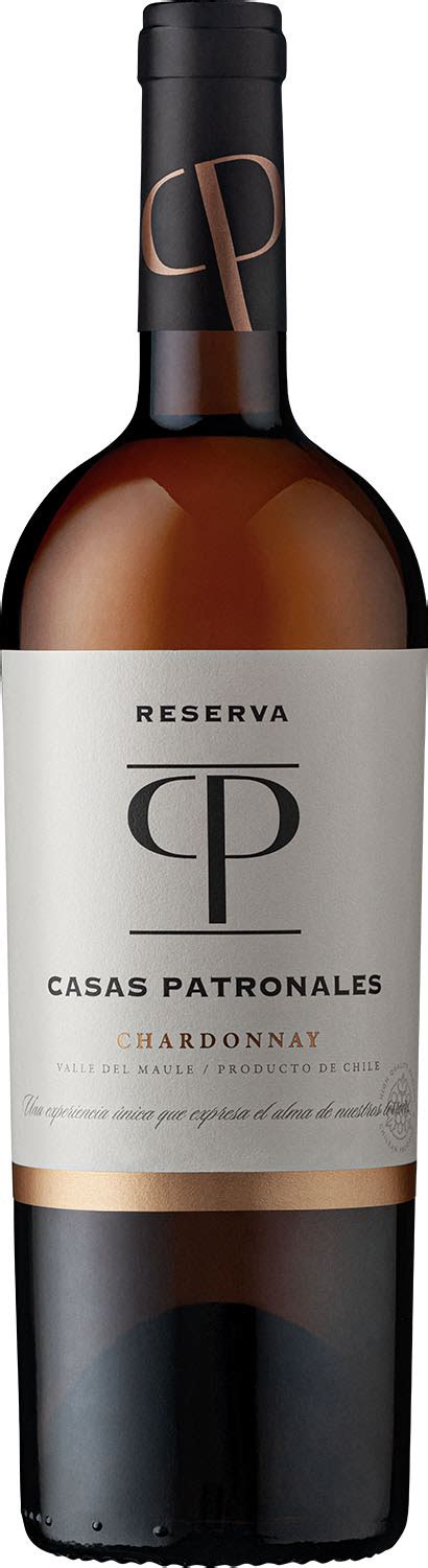 Casas Patronales Reserva Chardonnay M P Alkohole Wina Cygara