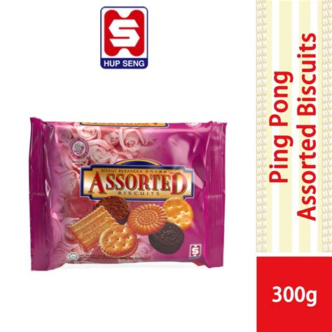 Hup Seng Ping Pong Assorted Biscuits G Biskut Shopee Malaysia