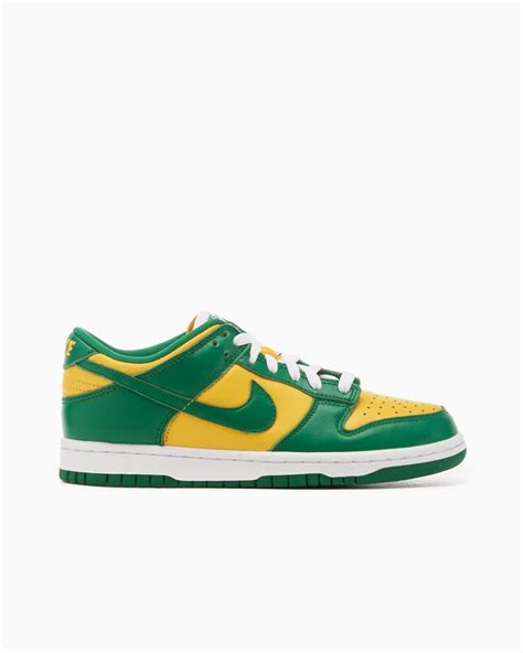 Nike Women S Dunk Low Lx Gorge Green Verde Bianco Fj