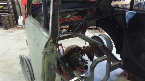 Hot Rods Morris Minor Gasser Build Page The H A M B