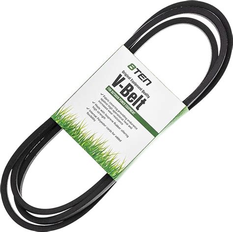 Amazon Ten Deck Belt For Cub Cadet Inch Mower Lawn