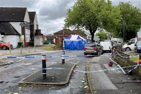 Shocked Walsall Residents Heard Gunshot Before Neighbours Went