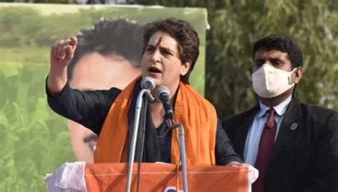 Mp Election 2023 Priyanka Gandhi To Kick Start Mega Congress Poll