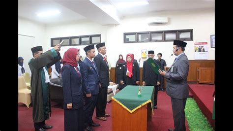 pelantikan sekretaris kasub ptip  kasub umum  keuangan