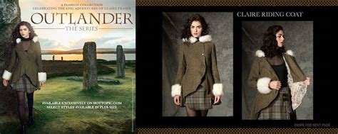 Garotas Geeks Hot Topic lança coleção de roupas linda da série Outlander