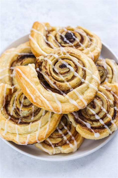 Puff Pastry Cinnamon Swirls The Best My Morning Mocha