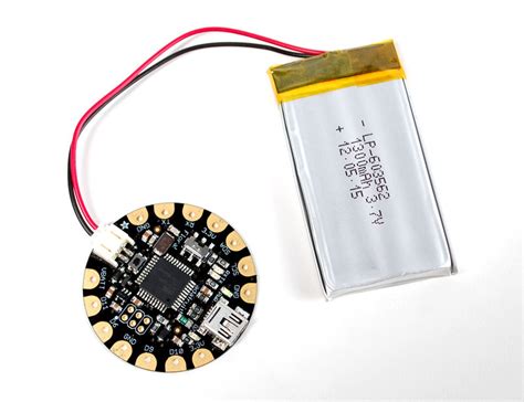 power  flora  started  flora adafruit learning system