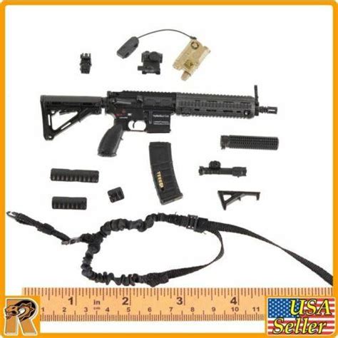 Female Swat Hk Rifle Set Scale Mini Times Action Figures