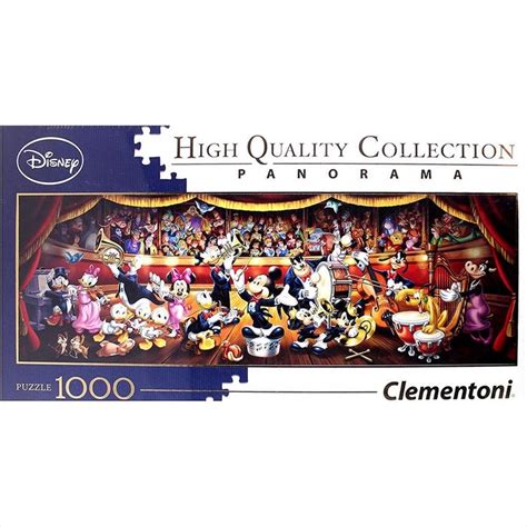 Jual Clementoni Disney Orchestra Pcs Puzzle D Panorama